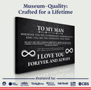 To My Man Father's Day Gift Sign II