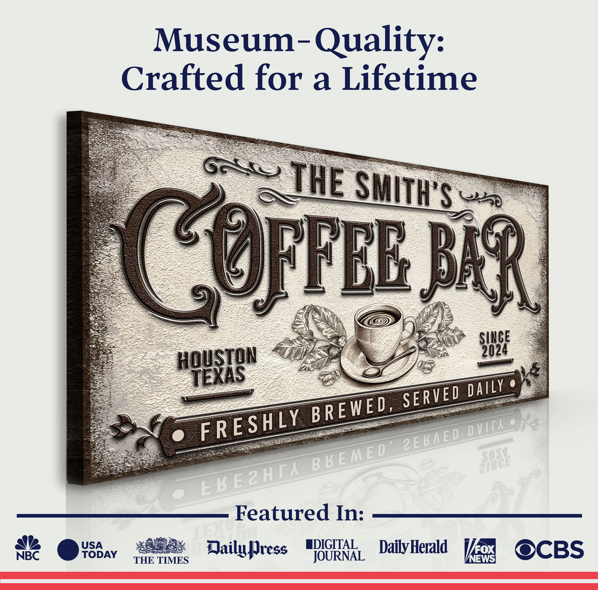 Coffee Bar Sign X, photo 5 of 8