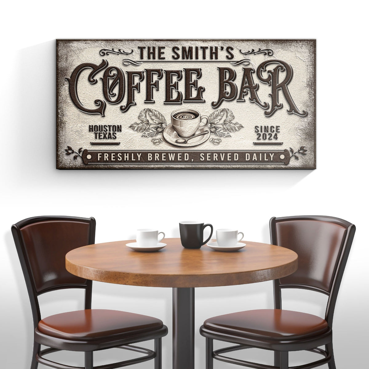 Coffee Bar Sign X, photo 2 of 8