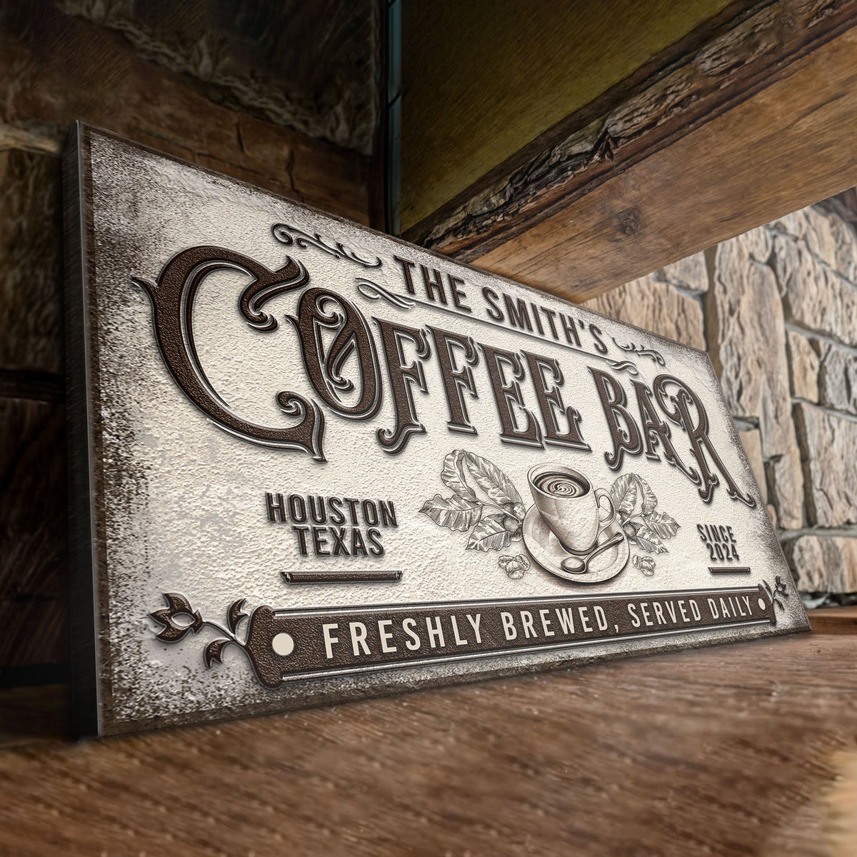 Coffee Bar Sign X, photo 3 of 8