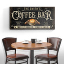 Coffee Bar Sign XII
