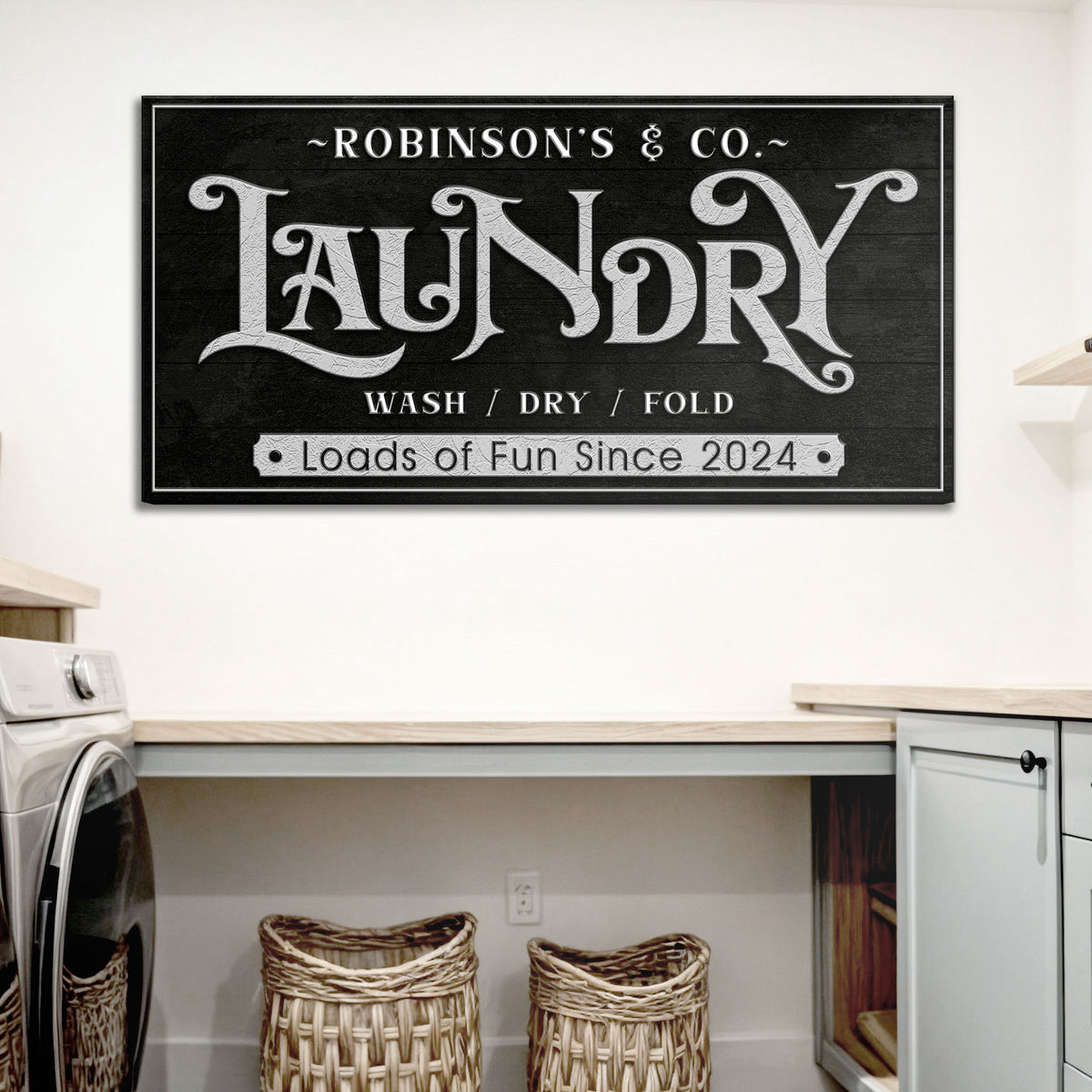 Laundry Room Sign V, photo 2 of 8