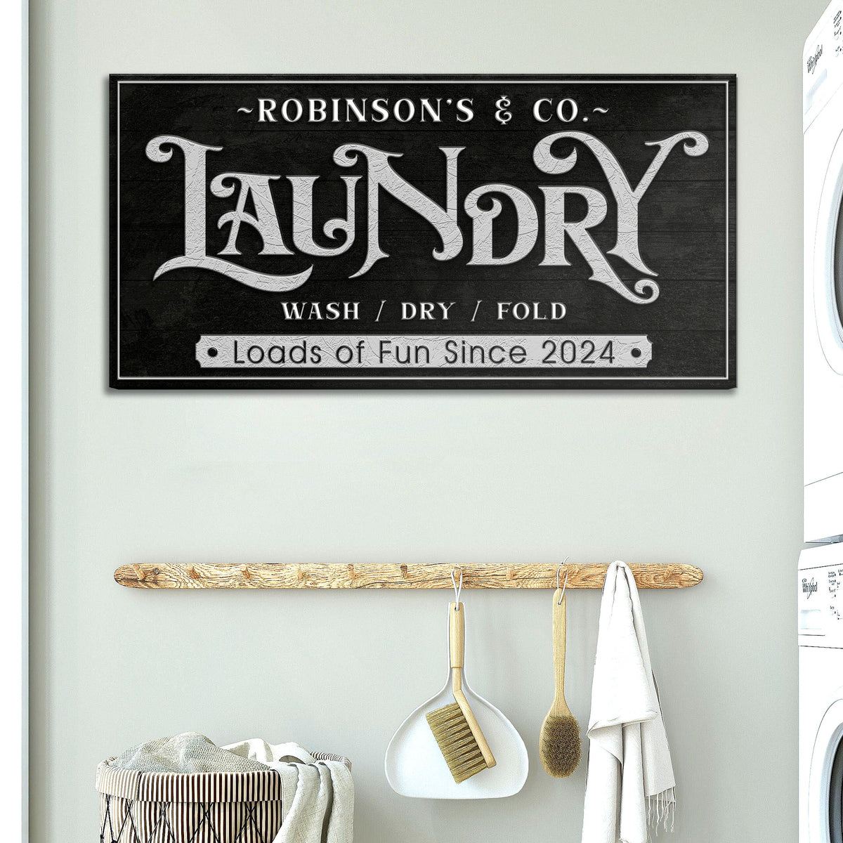 Laundry Room Sign V, photo 3 of 8