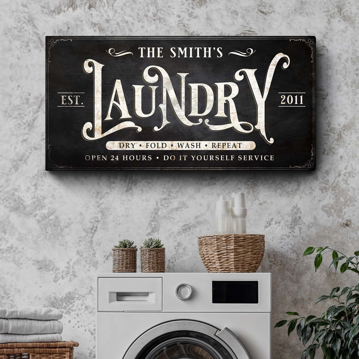 Laundry Sign IV, photo 2 of 8