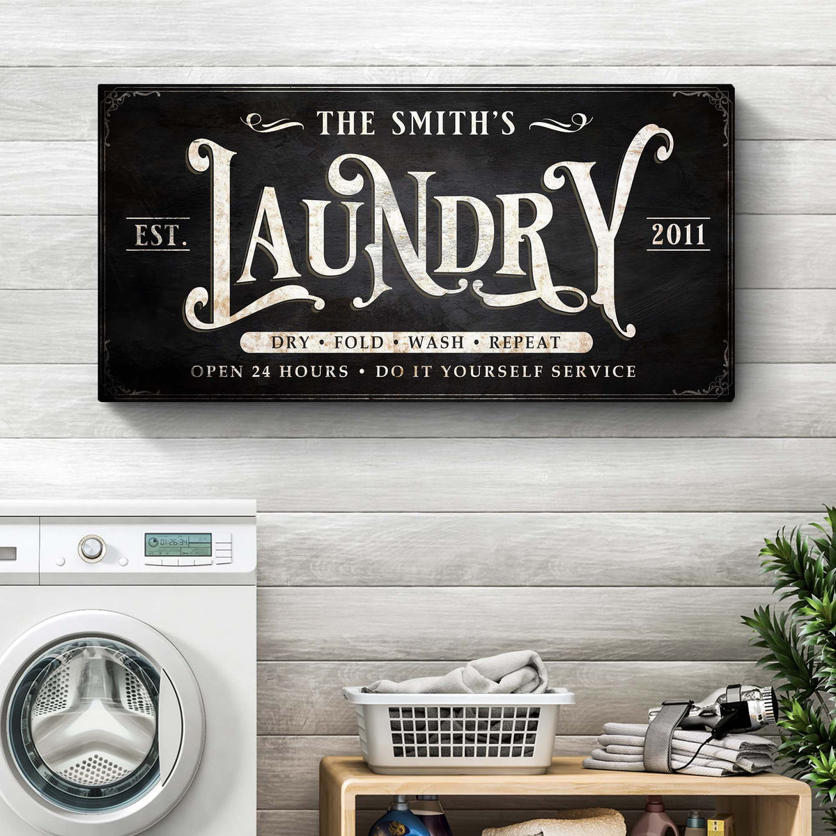 Laundry Sign IV, photo 3 of 8