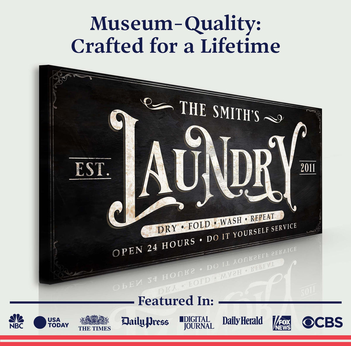Laundry Sign IV, photo 4 of 8