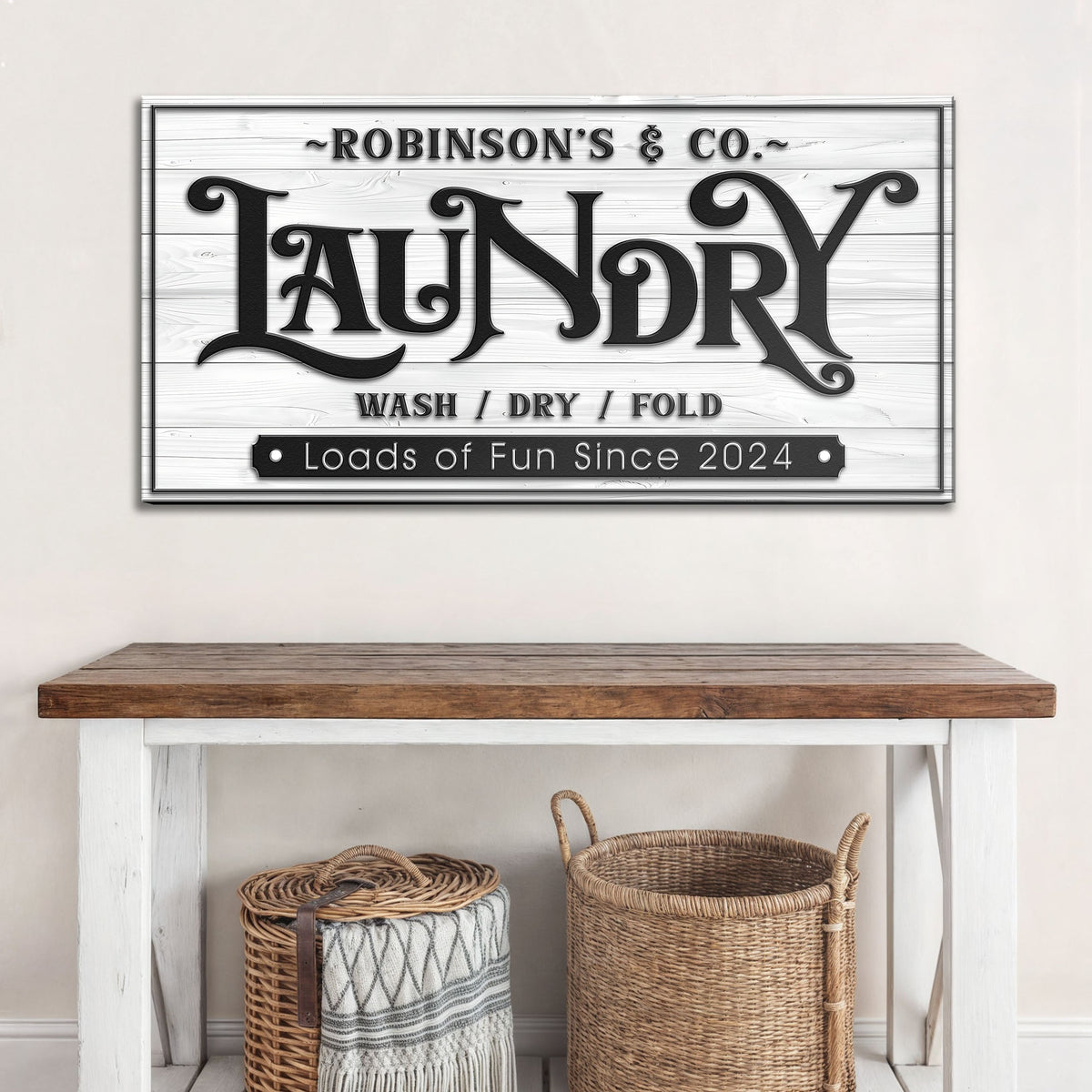 Laundry Room Sign IX, photo 3 of 8