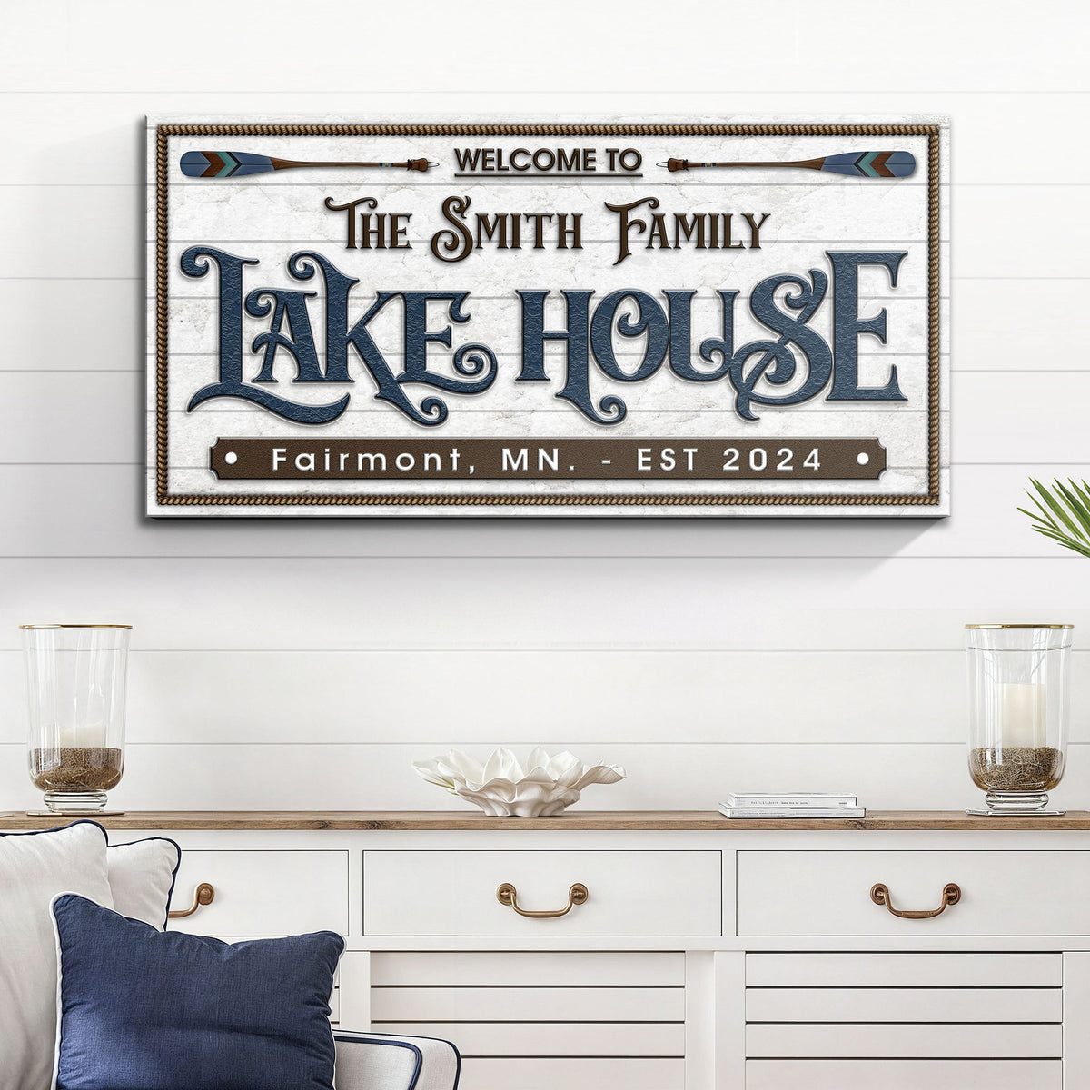 Lake House Sign XII, photo 2 of 8