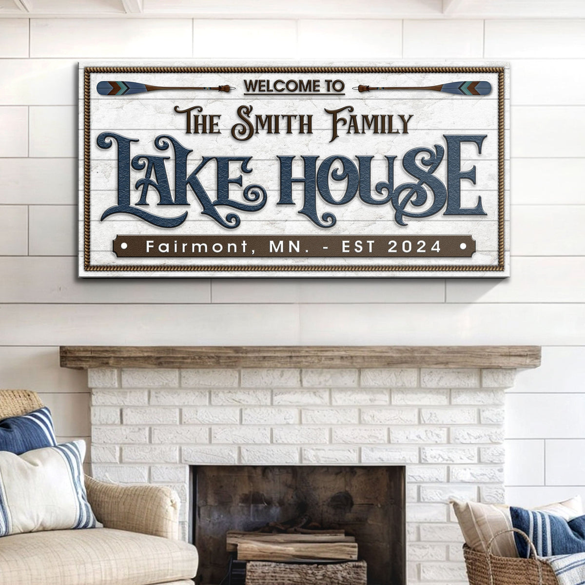 Lake House Sign XII, photo 3 of 8