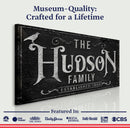 Personalized Gothic Sign IV