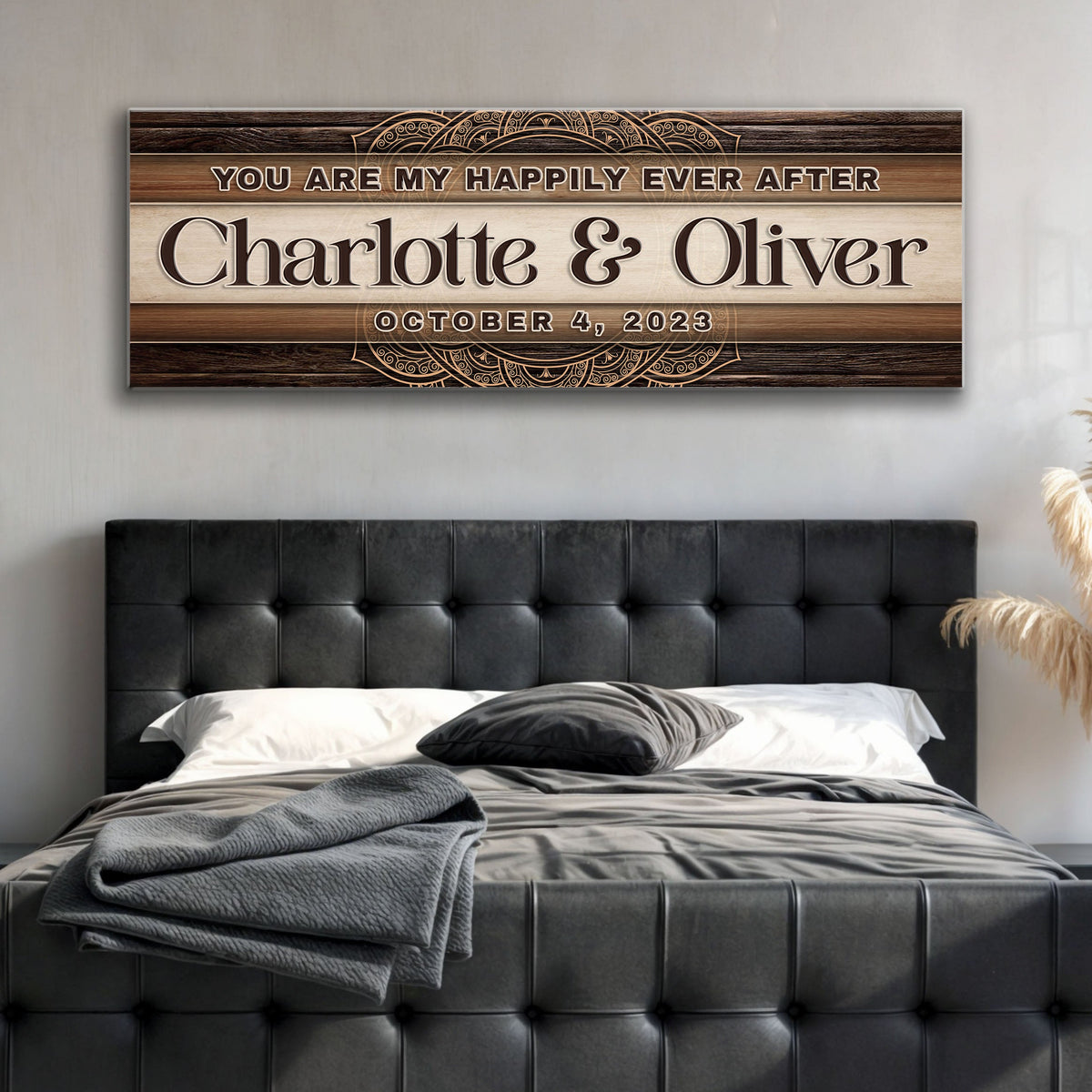 Personalized Happily Ever After Couple Sign IV, photo 3 of 8