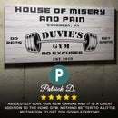 Gym Sign IV