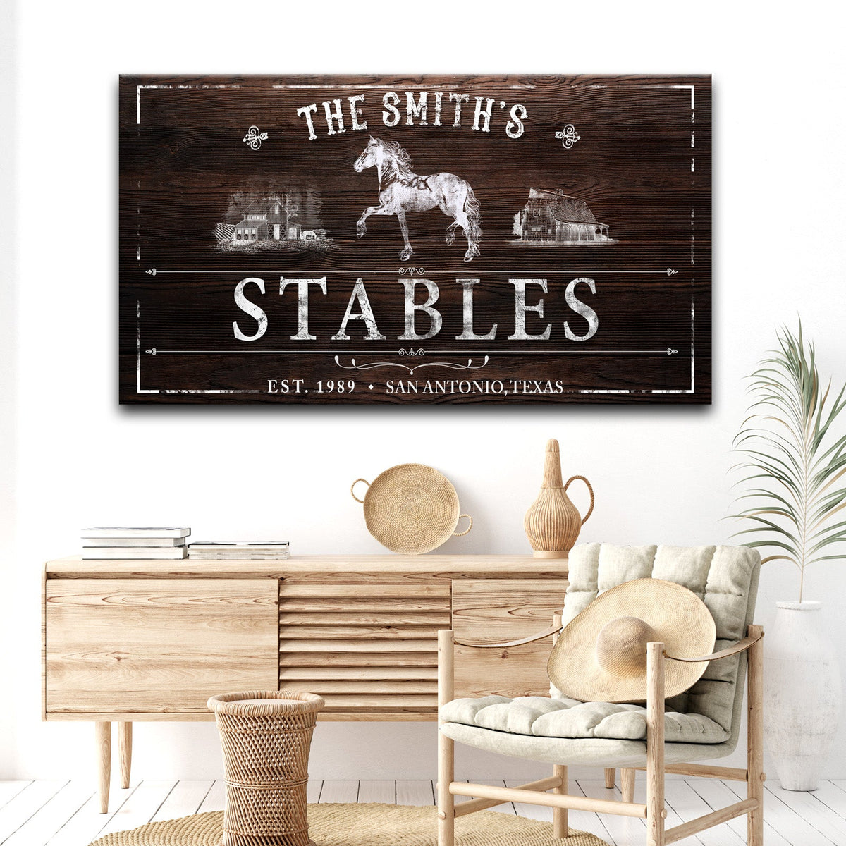Rustic Stables Decor Sign, photo 6 of 8
