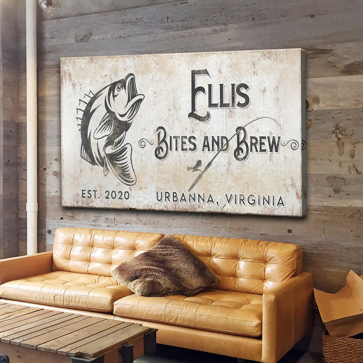 Bites and Brews Sign, photo 2 of 7
