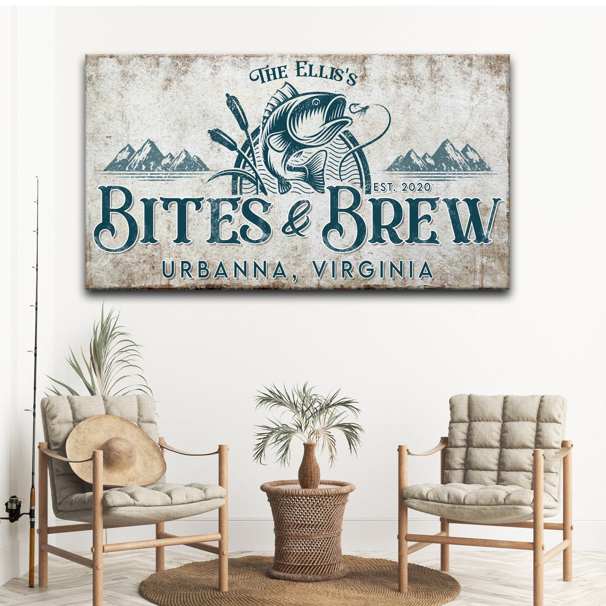 Bites and Brews Sign, photo 7 of 7