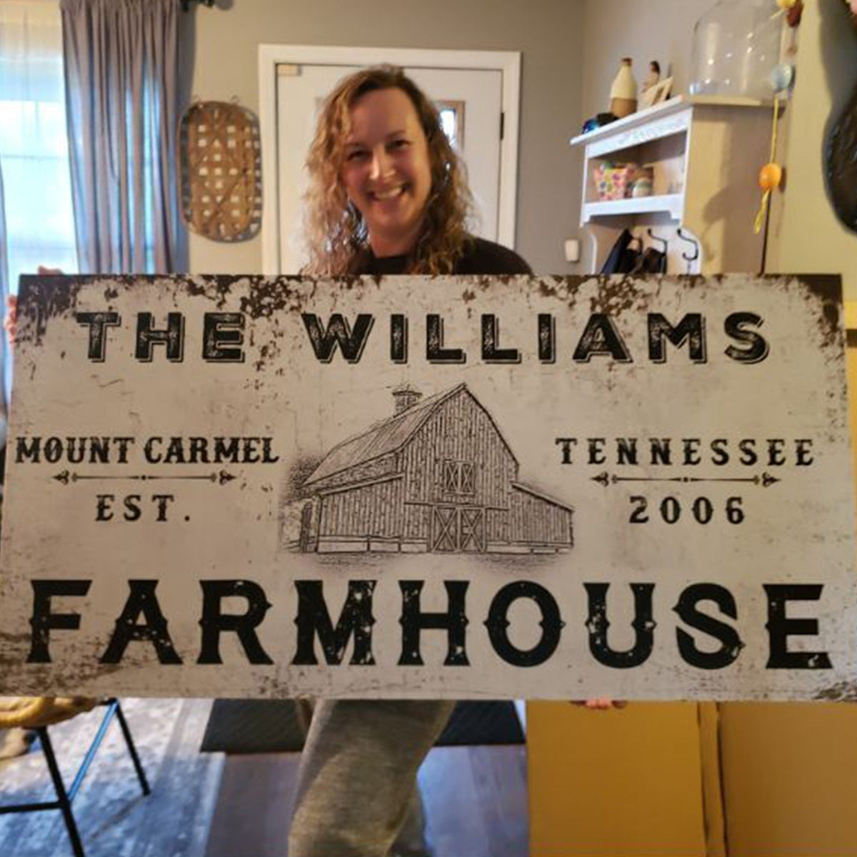 Farmhouse Sign IV, photo 2 of 9