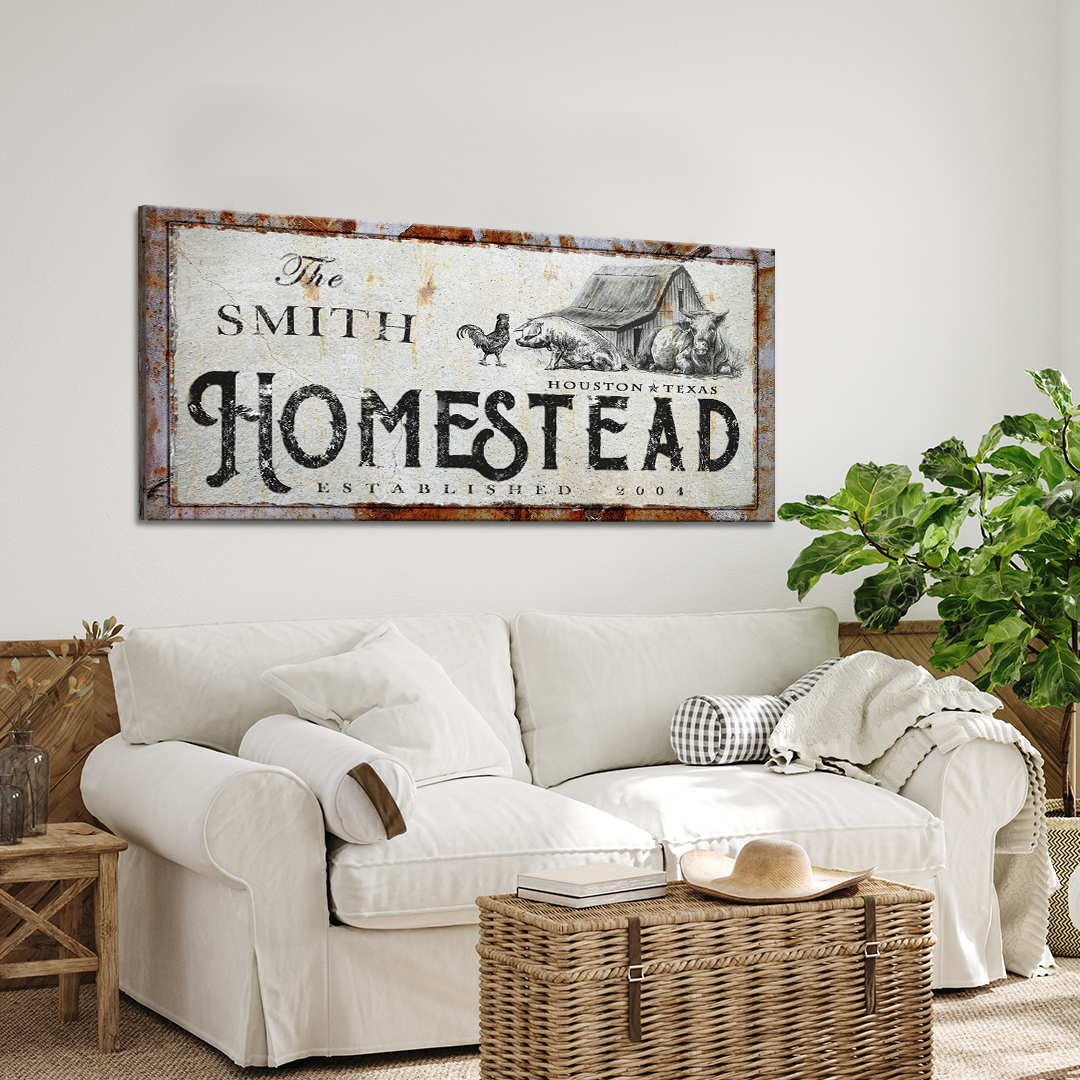 Homestead Sign, photo 3 of 11