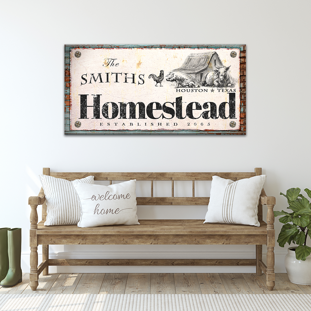 Homestead Sign, photo 9 of 11