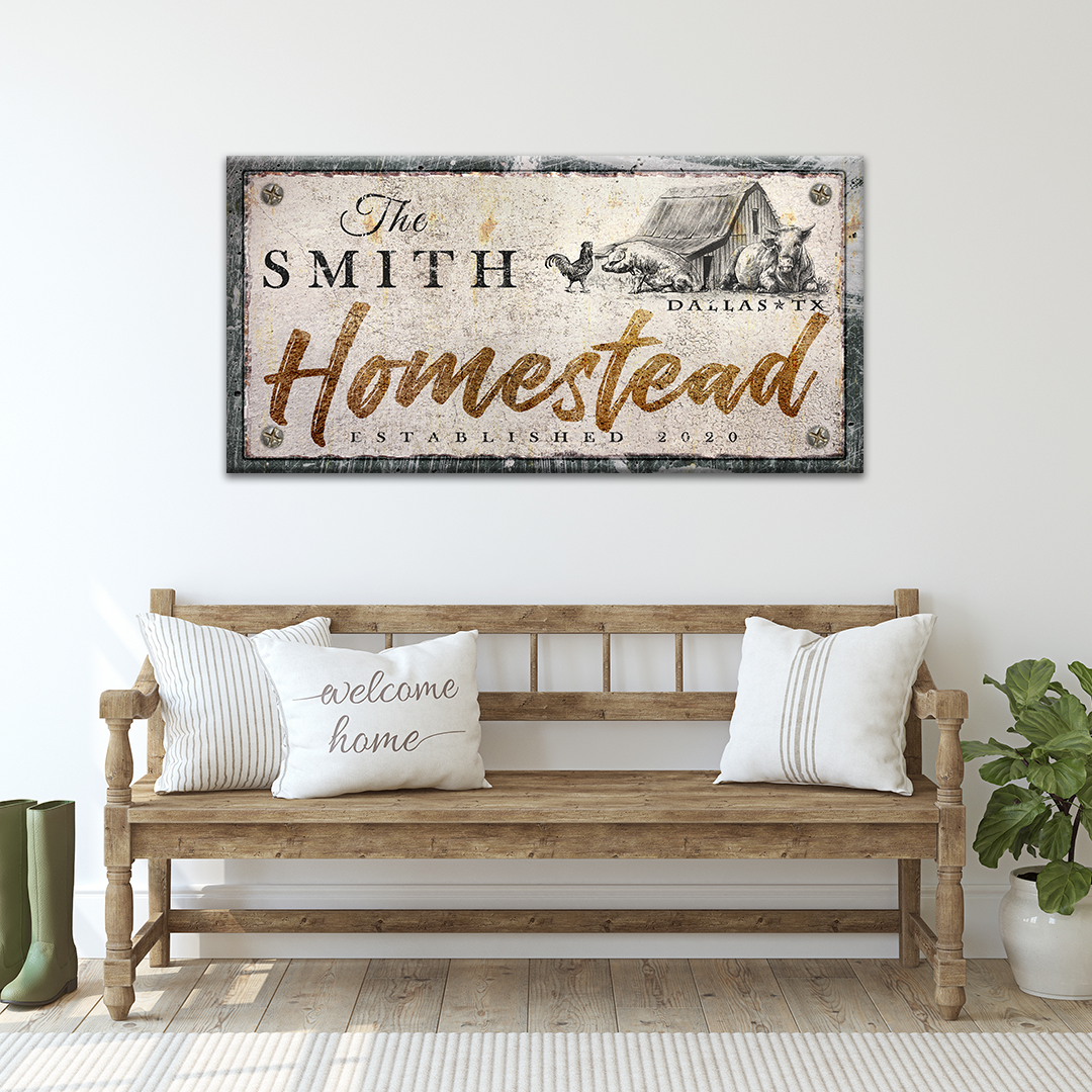 Homestead Sign, photo 10 of 11