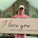 Custom Saying Sign
