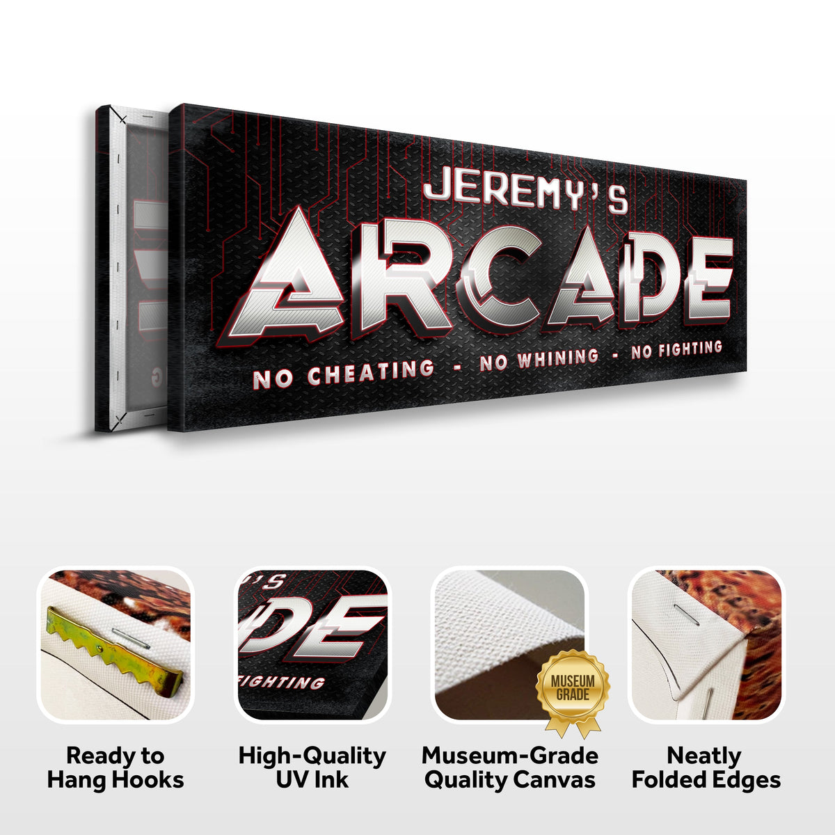 Arcade Family Sign, photo 3 of 6