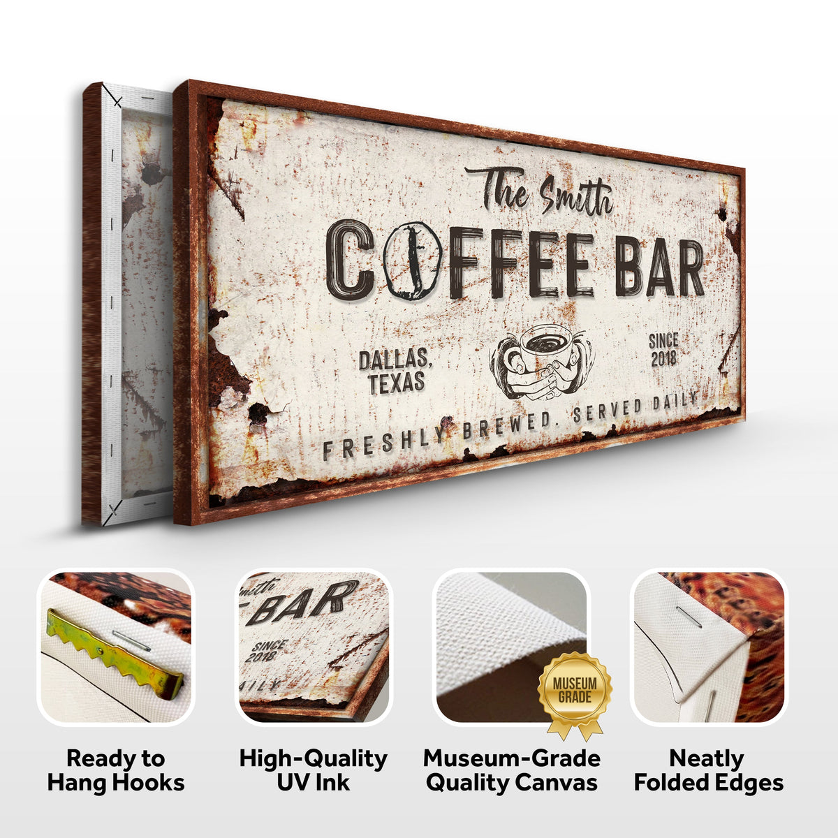 Coffee Bar Sign IV, photo 3 of 6