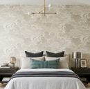Pastiche Pillow Cover in Spruce Jet, Kelly Wearstler Textiles