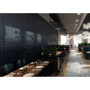 Maastricht Blue 18x48 Textured Ceramic Large Format Tile (3 pack, 17.23 sq ft/case) - Sample