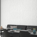 Cotton White 18x48 Textured Ceramic Large Format Tile (3 pack, 17.23 sq ft/case) - Sample