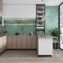 Viridian Green 18x48 Matte Ceramic Large Format Tile (4 pack, 22.98 sq ft/case)