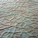 Viridian Green 18x48 Textured Ceramic Large Format Tile (3 pack, 17.23 sq ft/case)