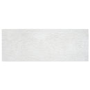 Pearl White 18x48 Textured Ceramic Large Format Tile (3 pack, 17.23 sq ft/case)