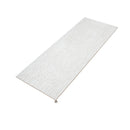 Pearl White 18x48 Textured Ceramic Large Format Tile (3 pack, 17.23 sq ft/case)