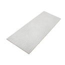 Pearl White 18x48 Textured Ceramic Large Format Tile (3 pack, 17.23 sq ft/case)