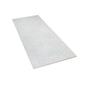 Pearl White 18x48 Textured Ceramic Large Format Tile (3 pack, 17.23 sq ft/case)