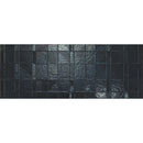 Maastricht Blue 18x48 Textured Ceramic Large Format Tile (3 pack, 17.23 sq ft/case) - Sample