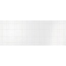 Cotton White 18x48 Textured Ceramic Large Format Tile (3 pack, 17.23 sq ft/case) - Sample