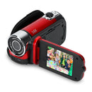 Digital Video Camcorder with Selfie Fill Light