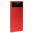 Ultra-thin Power Bank with Dual USB Ports & LCD