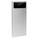 Ultra-thin Power Bank with Dual USB Ports & LCD