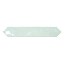 Pistachio Green 2x10 Glossy Picket Ceramic Tile (23 pack, 2.37 sq ft/case) - Sample