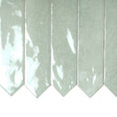 Pistachio Green 2x10 Glossy Picket Ceramic Tile (23 pack, 2.37 sq ft/case)