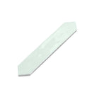 Pistachio Green 2x10 Glossy Picket Ceramic Tile (23 pack, 2.37 sq ft/case) - Sample