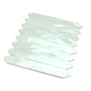 Pistachio Green 2x10 Glossy Picket Ceramic Tile (23 pack, 2.37 sq ft/case)