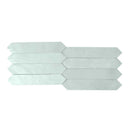 Pistachio Green 2x10 Matte Picket Ceramic Tile (23 pack, 2.37 sq ft/case) - Sample