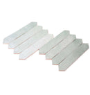 Pistachio Green 2x10 Matte Picket Ceramic Tile (23 pack, 2.37 sq ft/case) - Sample