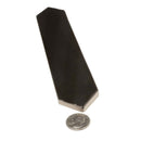 Black 2x10 Glossy Picket Ceramic Tile (23 pack, 2.37 sq ft/case)