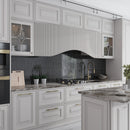 Black 2x10 Glossy Picket Ceramic Tile (23 pack, 2.37 sq ft/case)