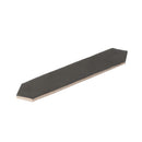 Black 2x10 Matte Picket Ceramic Tile (23 pack, 2.37 sq ft/case)