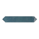 Teal Blue 2x10 Glossy Picket Ceramic Tile (23 pack, 2.37 sq ft/case)